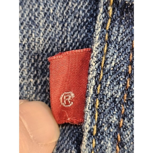 Levi's Womens 518 Superlow Bootcut Denim Jeans Pants Blue Size 11  Short - Picture 5 of 9